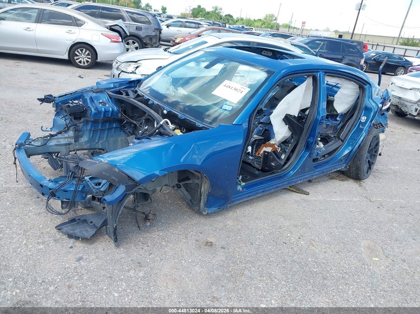 2021 DODGE CHARGER auction photo 2
