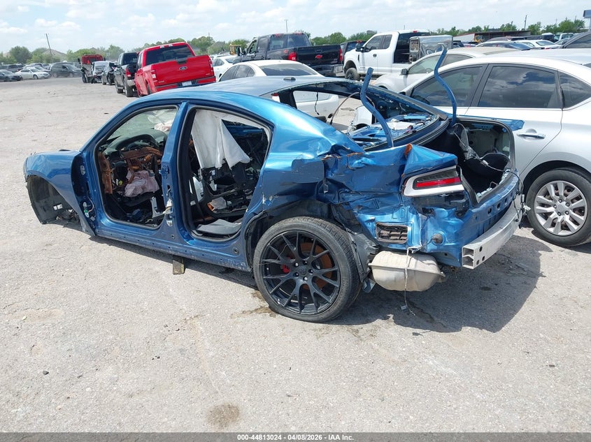 2021 DODGE CHARGER auction photo 3