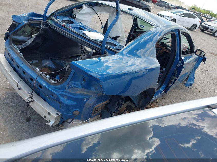 2021 DODGE CHARGER auction photo 4