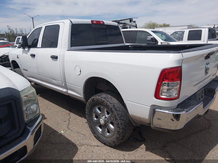 Vin: 3c6ur5cl9kg694297, lot: 45310293, ram 2500 tradesman  4x4 6'4 box 20193