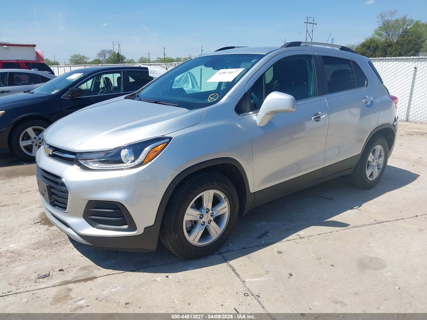 2018 Chevrolet Trax Lt