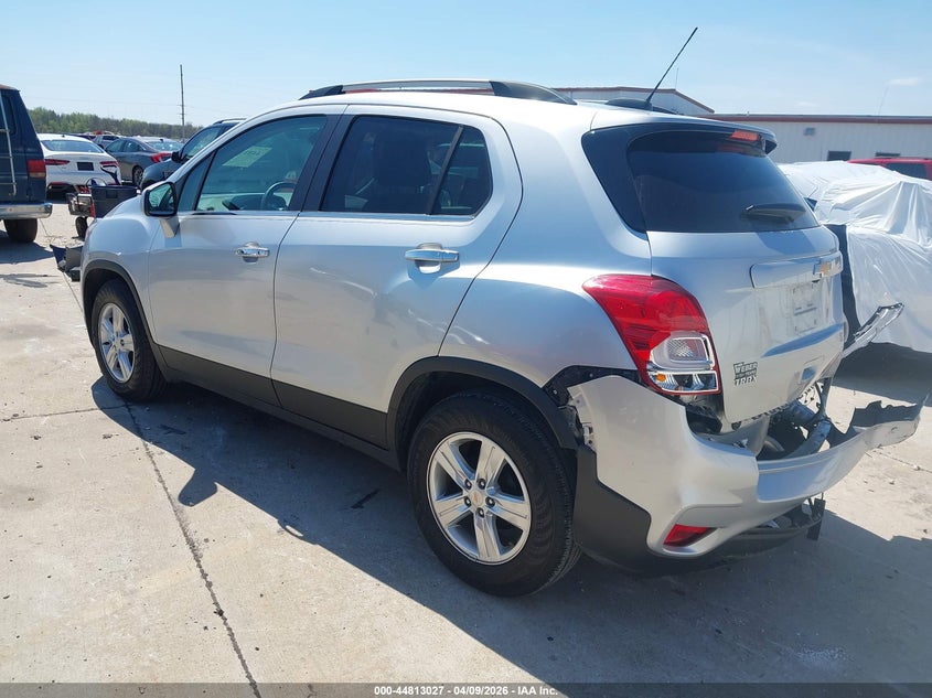 2018 Chevrolet Trax Lt