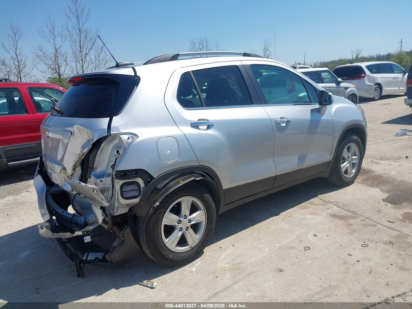 2018 Chevrolet Trax Lt