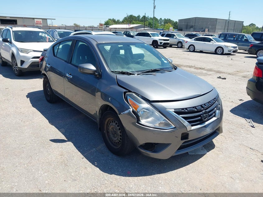 2018 Nissan Versa 1.6 Sv