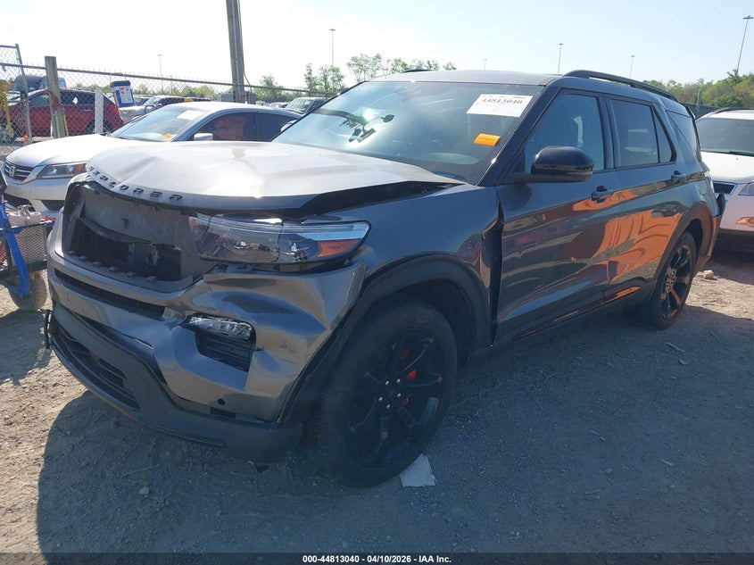 2024 Ford Explorer St 1FM5K8GC1RGA88488 photo 1