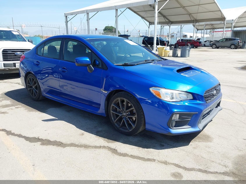 2018 Subaru Wrx Premium