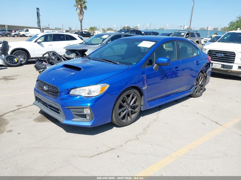 2018 Subaru Wrx Premium