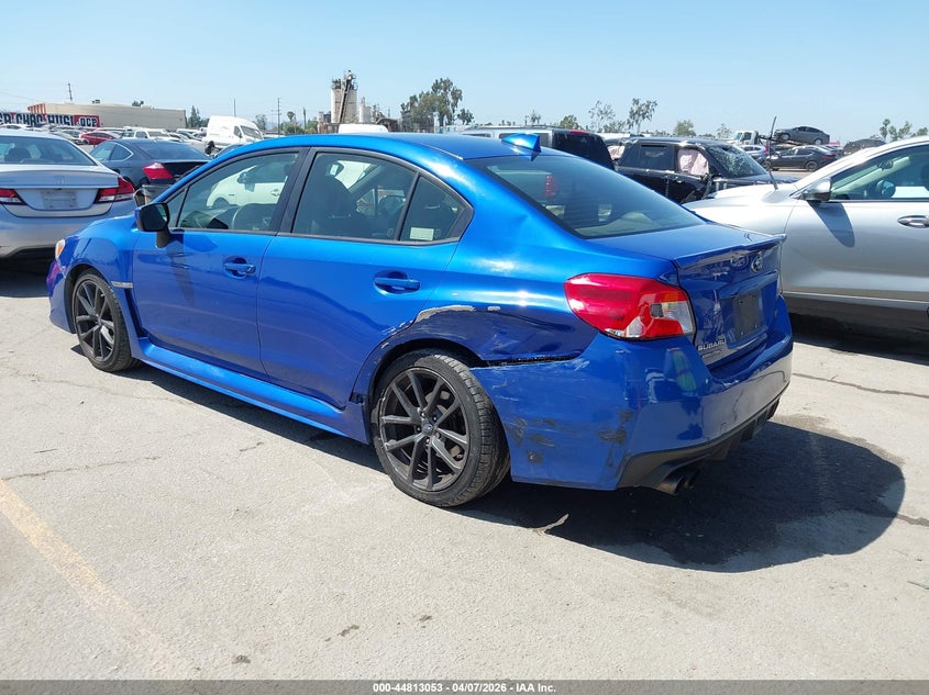 2018 Subaru Wrx Premium
