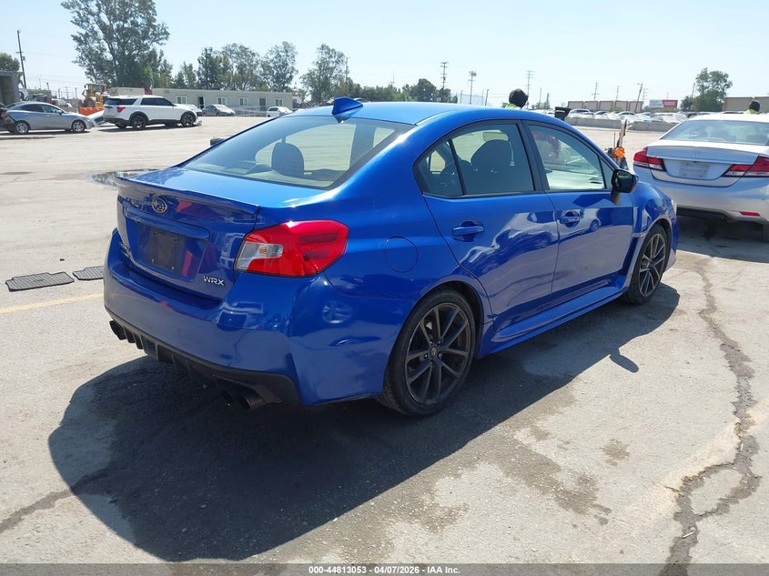 2018 Subaru Wrx Premium