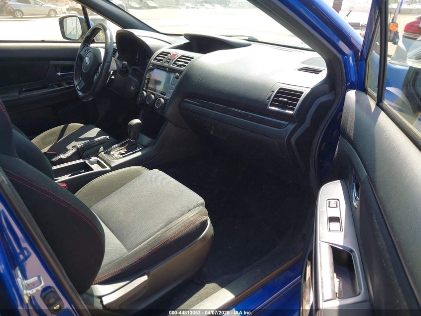 2018 Subaru Wrx Premium