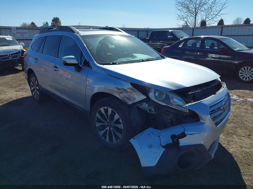 2016 Subaru Outback 2.5I Limited