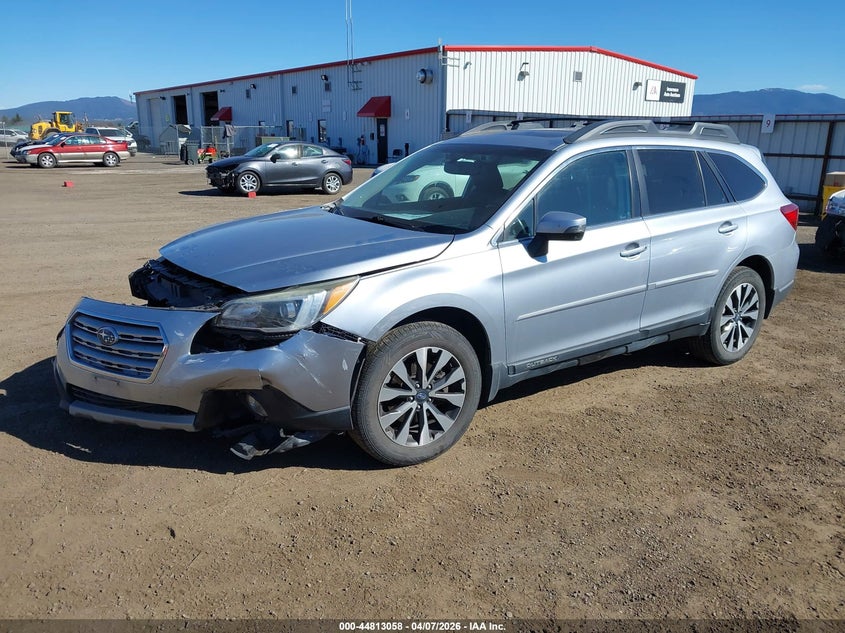 2016 Subaru Outback 2.5I Limited