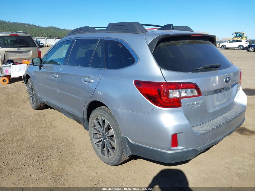 2016 Subaru Outback 2.5I Limited