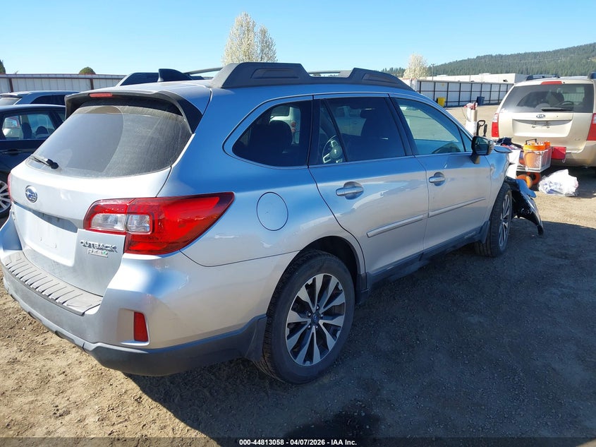 2016 Subaru Outback 2.5I Limited