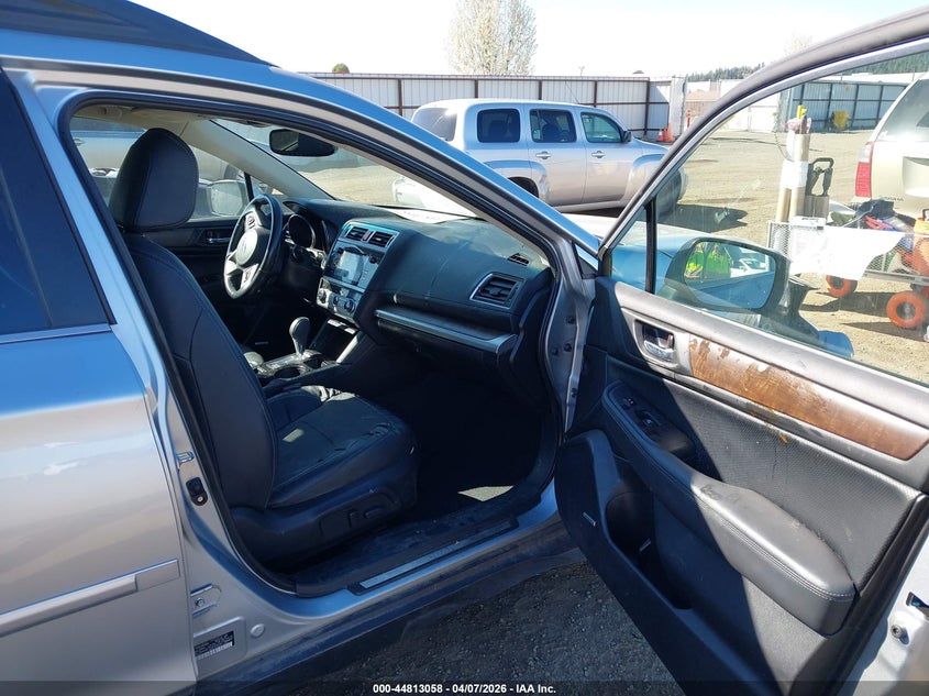 2016 Subaru Outback 2.5I Limited