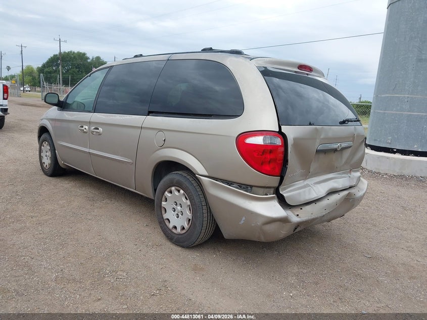 2003 Chrysler Town & Country Lx
