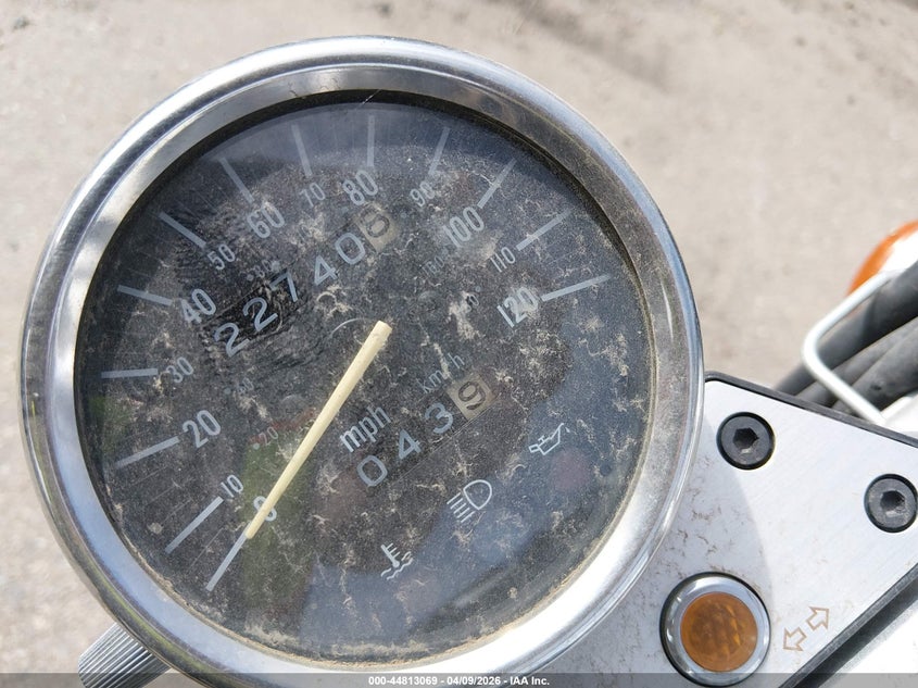 1998 Suzuki Vz800 VIN: JS1VS53A7W2101772 Lot: 44813069