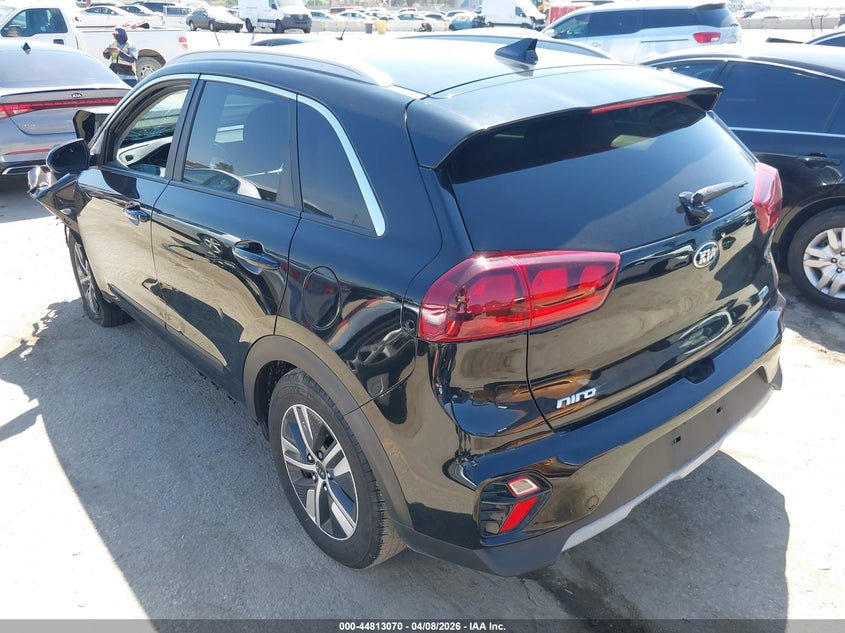 2021 Kia Niro Lxs