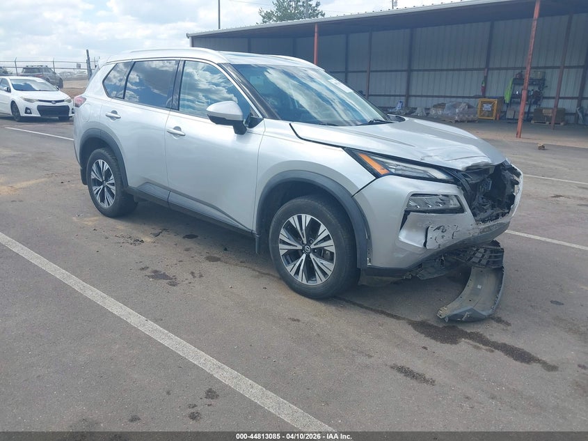 2021 Nissan Rogue Sv Fwd
