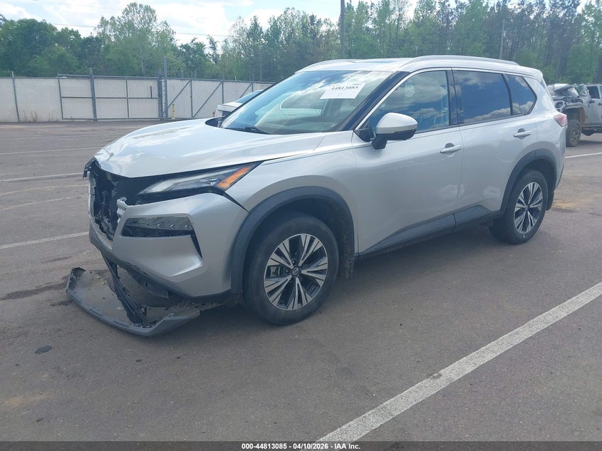 2021 Nissan Rogue Sv Fwd