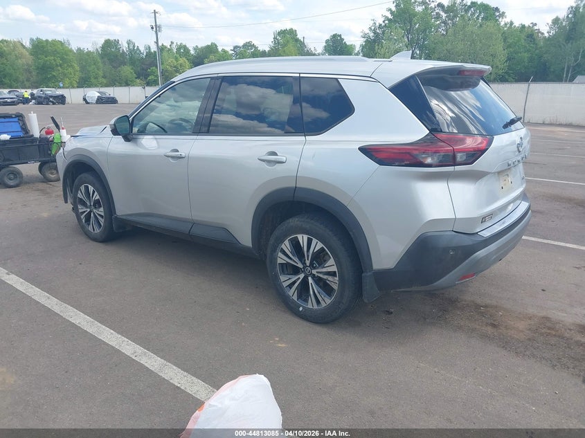 2021 Nissan Rogue Sv Fwd