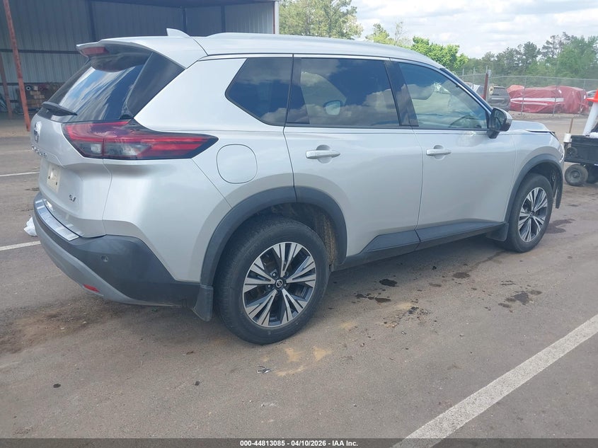 2021 Nissan Rogue Sv Fwd