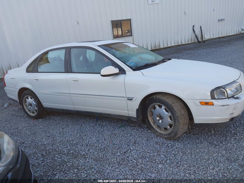 2003 Volvo S80 2.9 VIN: YV1TS92D031309665 Lot: 44813093