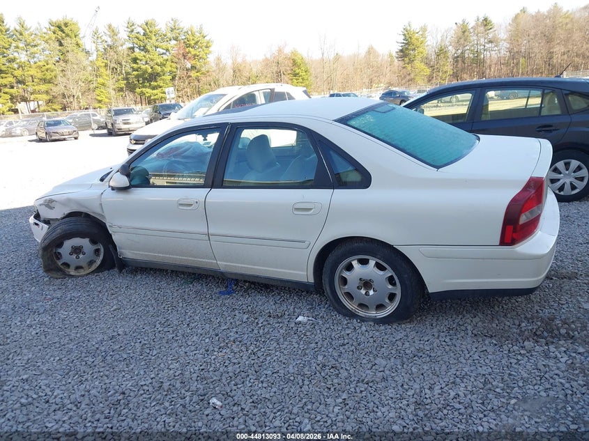 2003 Volvo S80 2.9 VIN: YV1TS92D031309665 Lot: 44813093