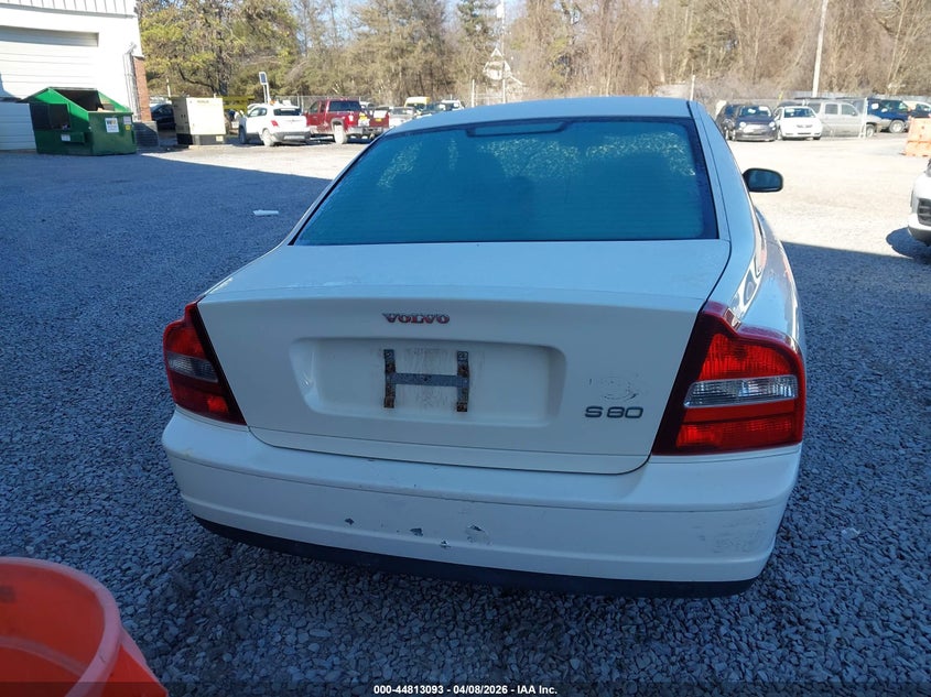 2003 Volvo S80 2.9 VIN: YV1TS92D031309665 Lot: 44813093
