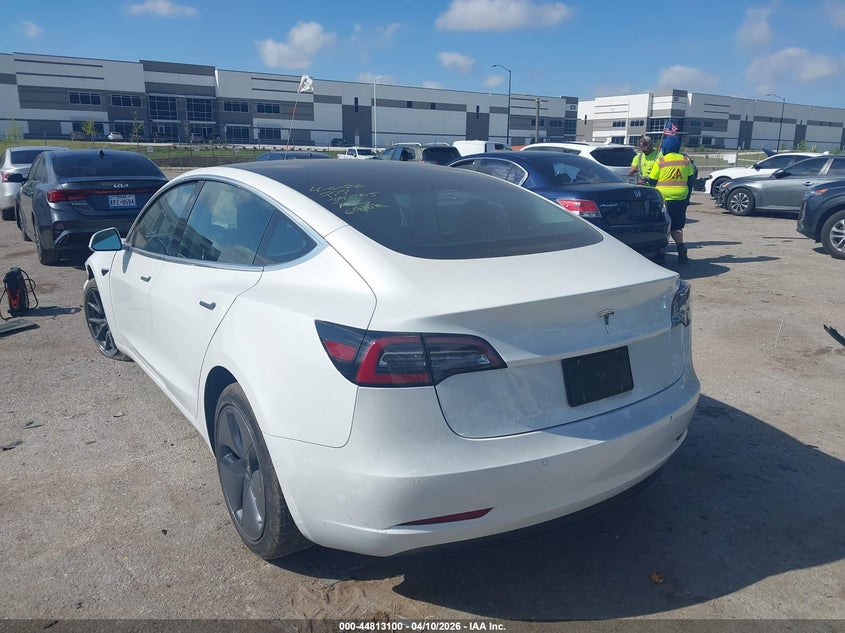 Vin: 5yj3e1ea7lf504430, lot: 45310368, tesla model 3 standard range plus rear-wheel drive/standard range rear-wheel drive 20203