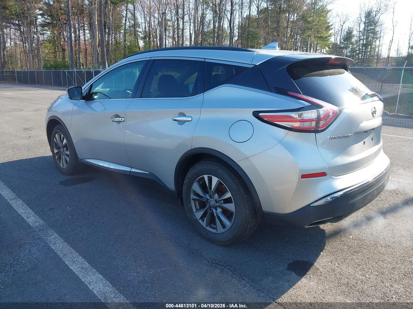 2017 Nissan Murano Sv