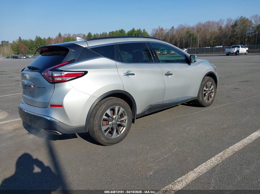 2017 Nissan Murano Sv