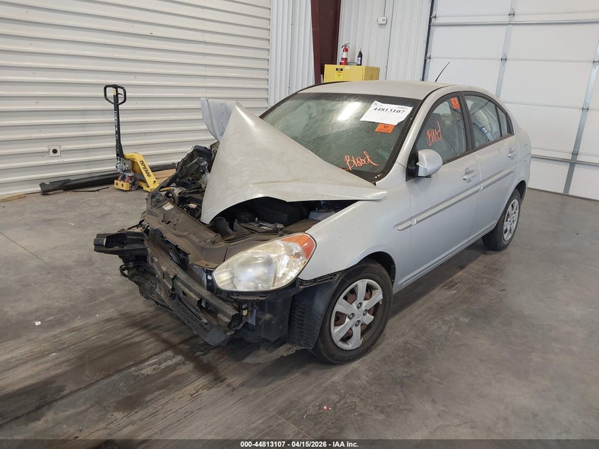 2009 HYUNDAI ACCENT auction photo 2
