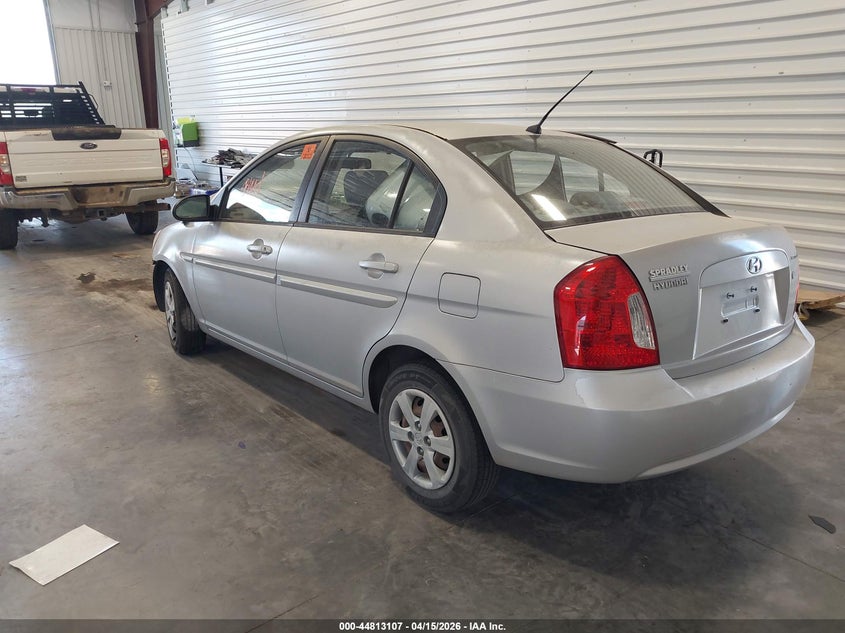 2009 HYUNDAI ACCENT auction photo 3