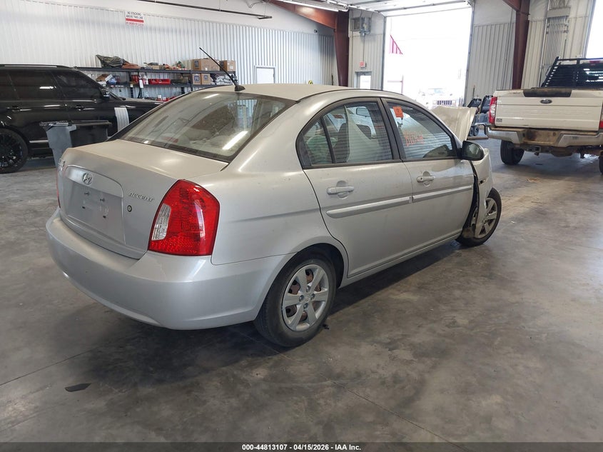2009 HYUNDAI ACCENT auction photo 4