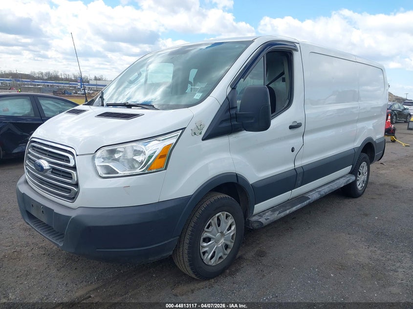 2015 Ford Transit-250 1FTNR1ZMXFKA77429 photo 1