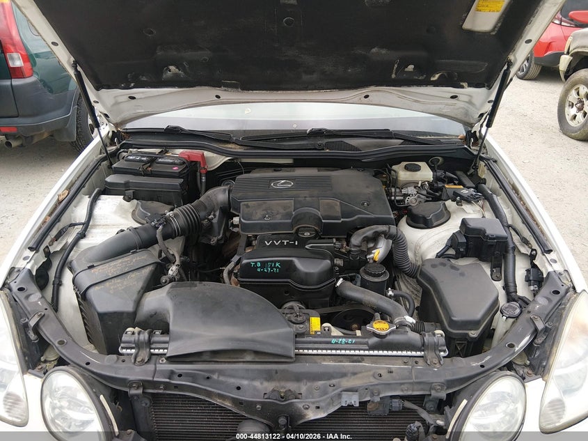 2001 Lexus Gs 300 VIN: JT8BD69S910138852 Lot: 44813122