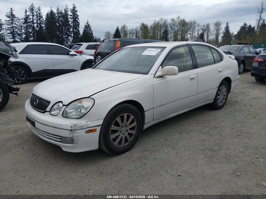 2001 Lexus Gs 300