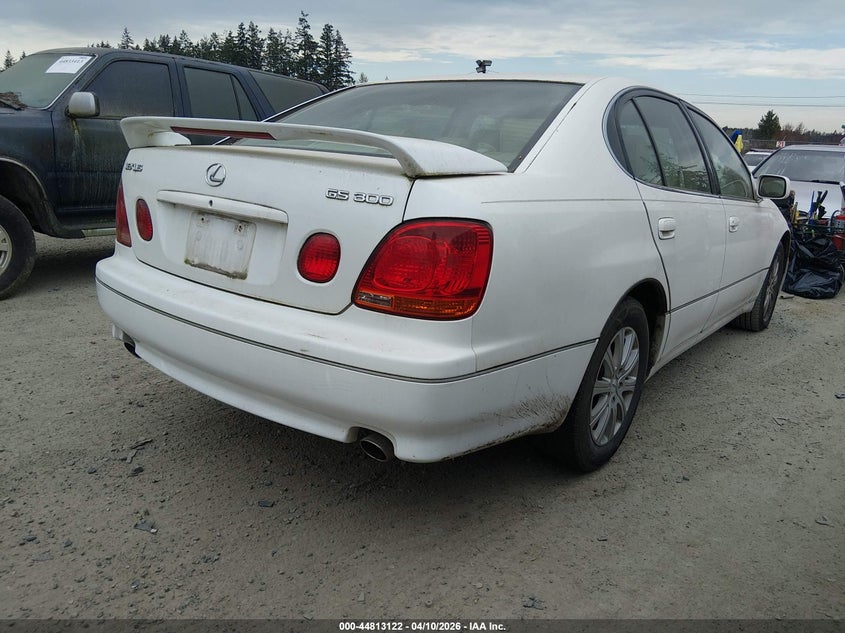 2001 Lexus Gs 300