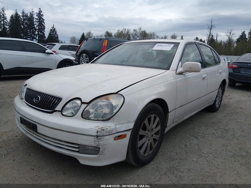 2001 Lexus Gs 300 VIN: JT8BD69S910138852 Lot: 44813122