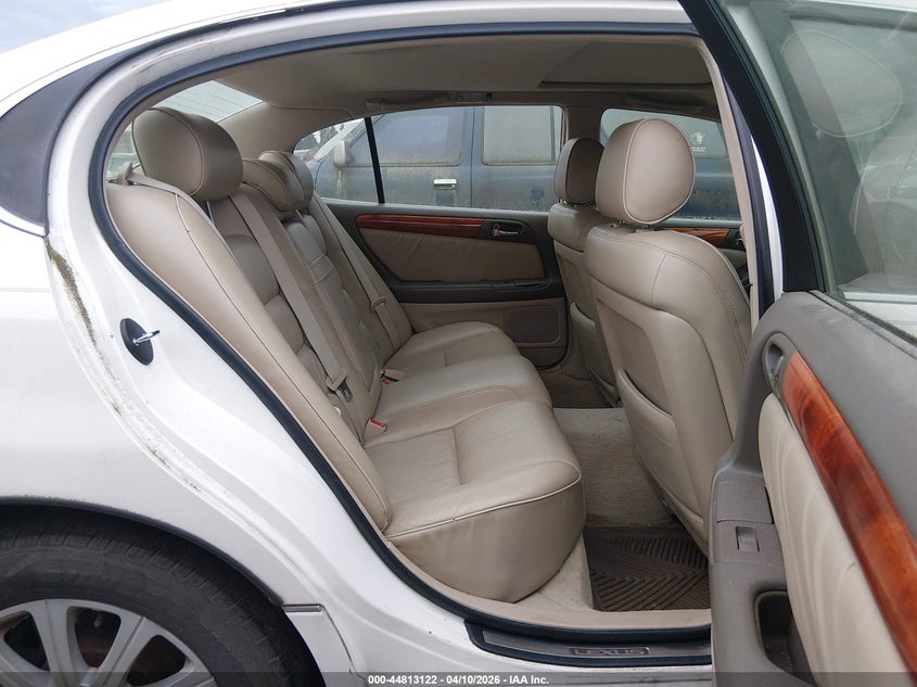 2001 Lexus Gs 300 VIN: JT8BD69S910138852 Lot: 44813122