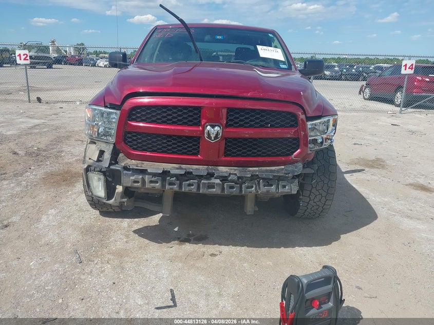 2015 Ram 1500 5.7 Ram Express red Lot 111044813126 Vin 1C6RR6KT2FS565796
