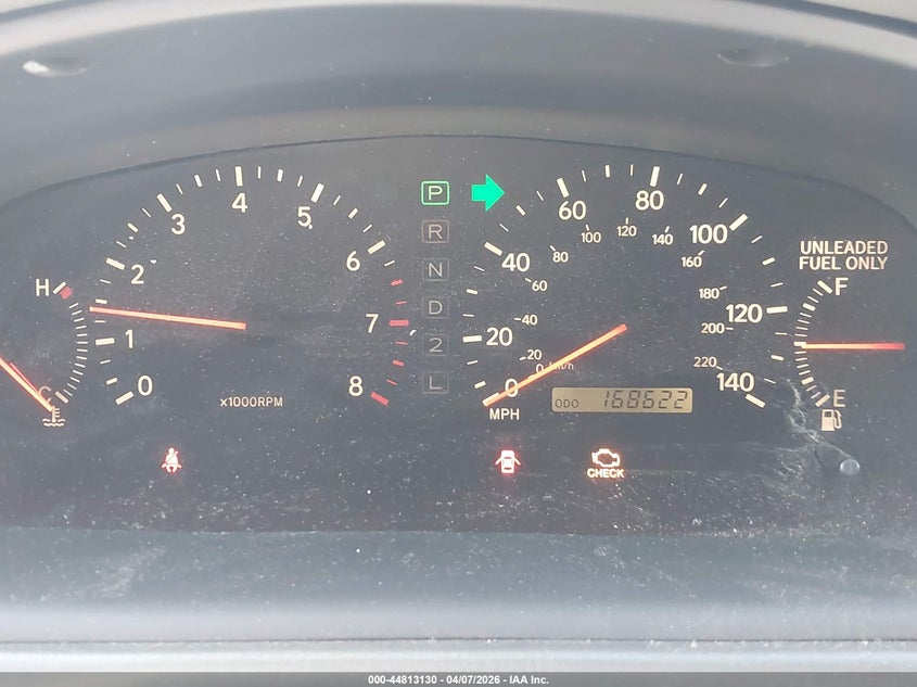 1999 Lexus Es 300 VIN: JT8BF28G2X5065190 Lot: 44813130