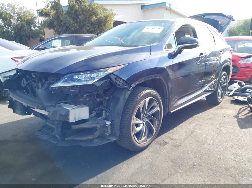 2019 Lexus Rx 350L Luxury