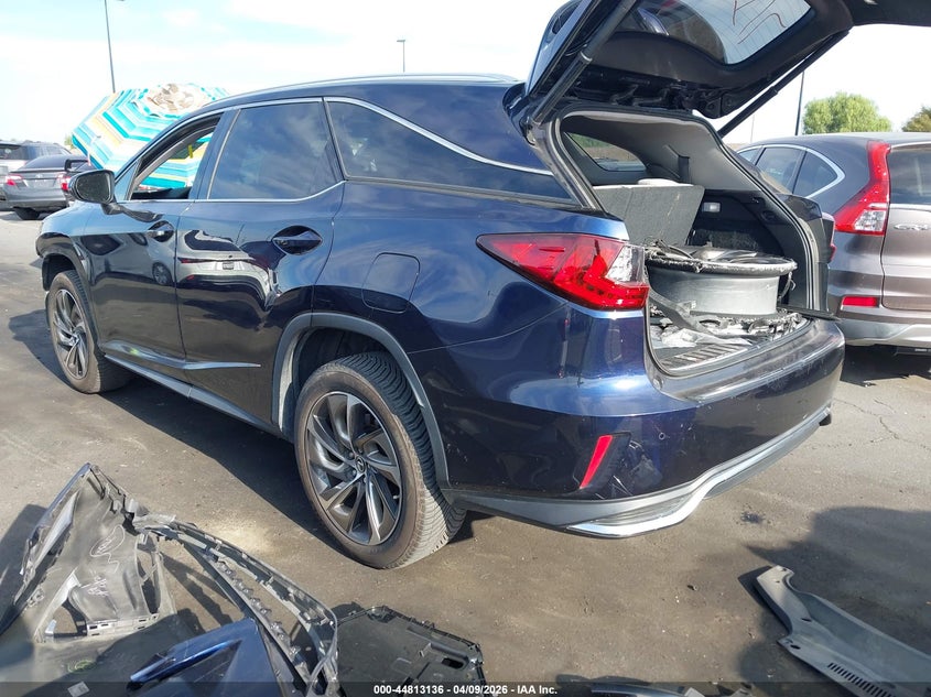 2019 Lexus Rx 350L Luxury