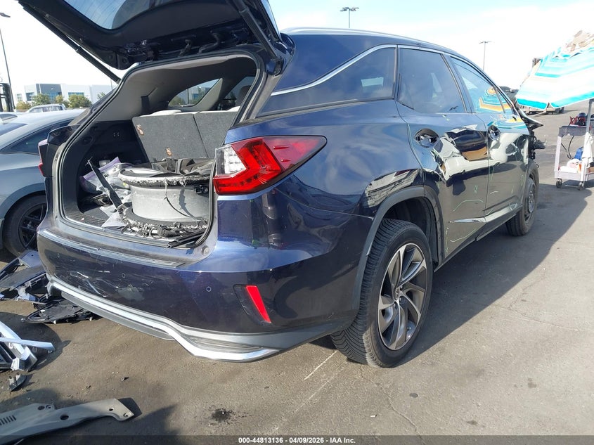 2019 Lexus Rx 350L Luxury