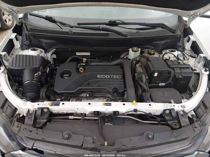 2018 Chevrolet Equinox Lt VIN: 3GNAXJEVXJS571622 Lot: 44813149