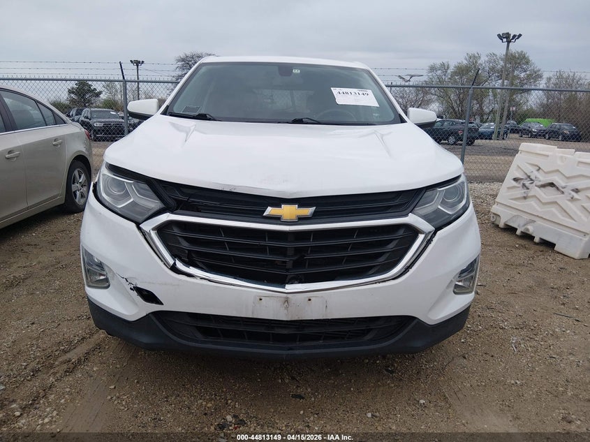 2018 Chevrolet Equinox Lt VIN: 3GNAXJEVXJS571622 Lot: 44813149