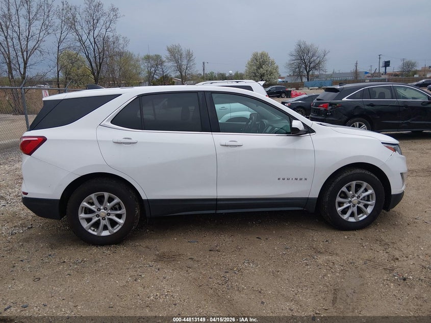 2018 Chevrolet Equinox Lt VIN: 3GNAXJEVXJS571622 Lot: 44813149