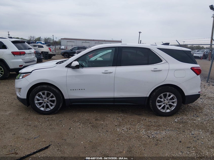 2018 Chevrolet Equinox Lt VIN: 3GNAXJEVXJS571622 Lot: 44813149
